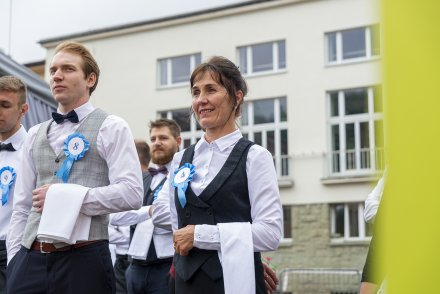 Bieg Kelnerów w Wiśle 2023